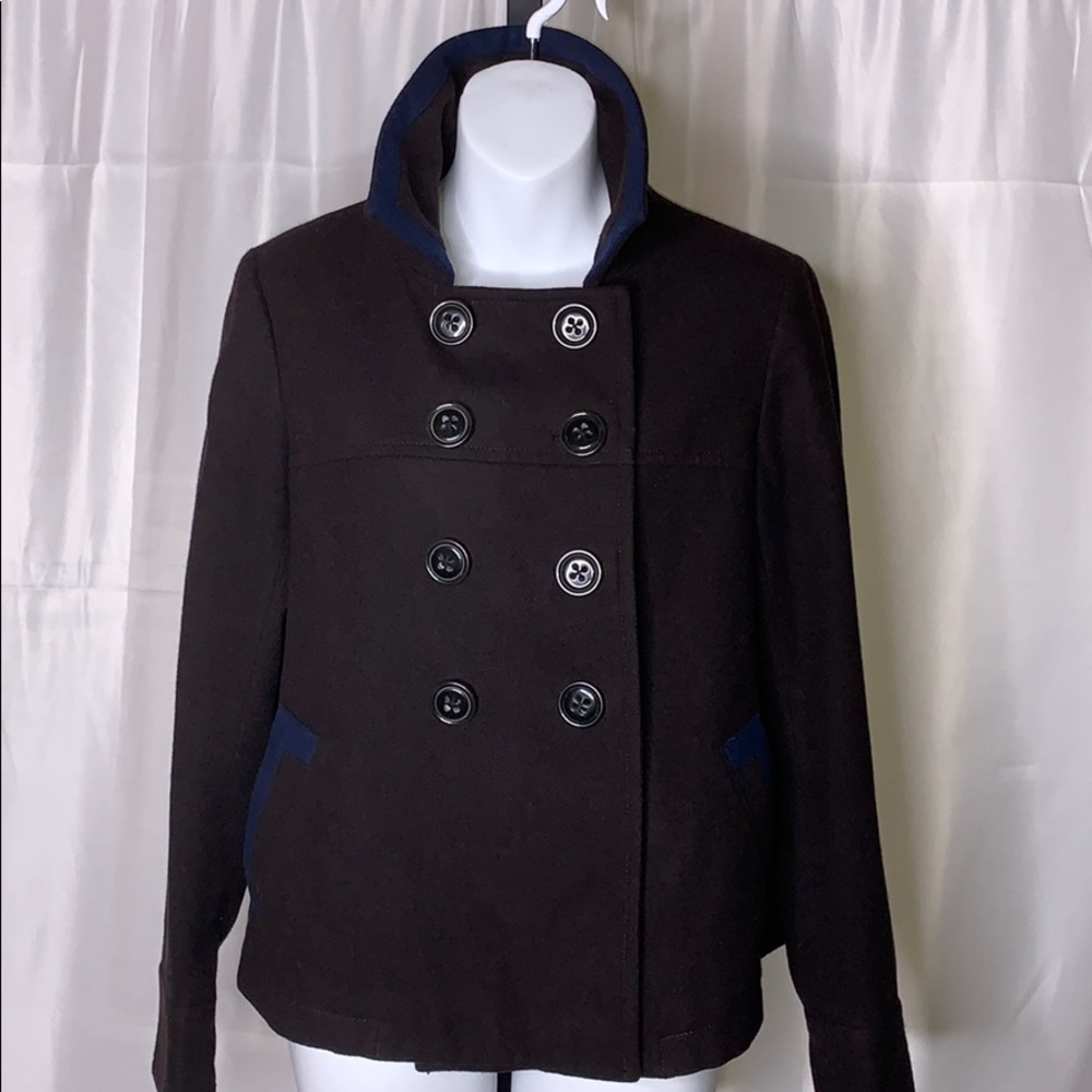 Boden wool blend swing jacket size - 10 - Picture 2 of 5